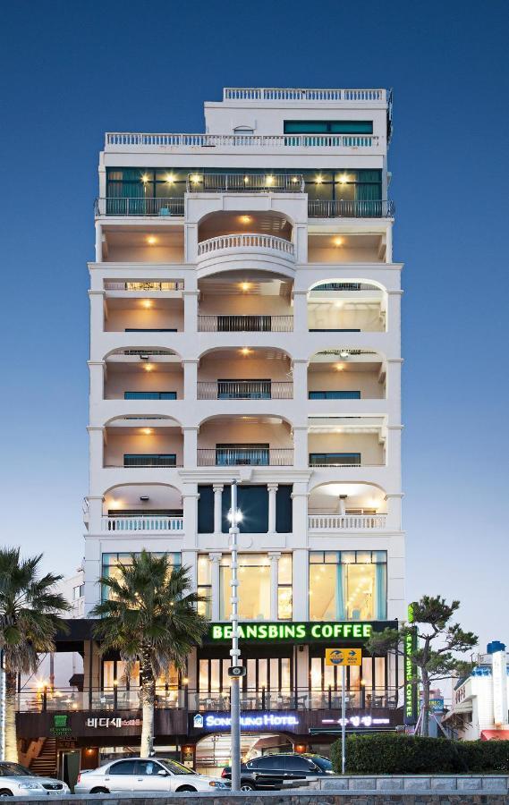 Songjung Hotel Busan Exterior foto